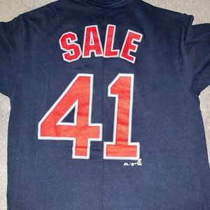 CHRIS SALES player tee
